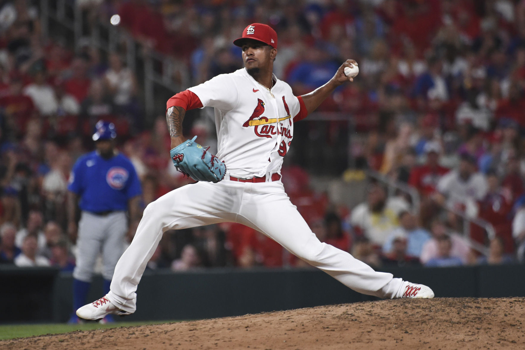 Cubs Cardinals Baseball